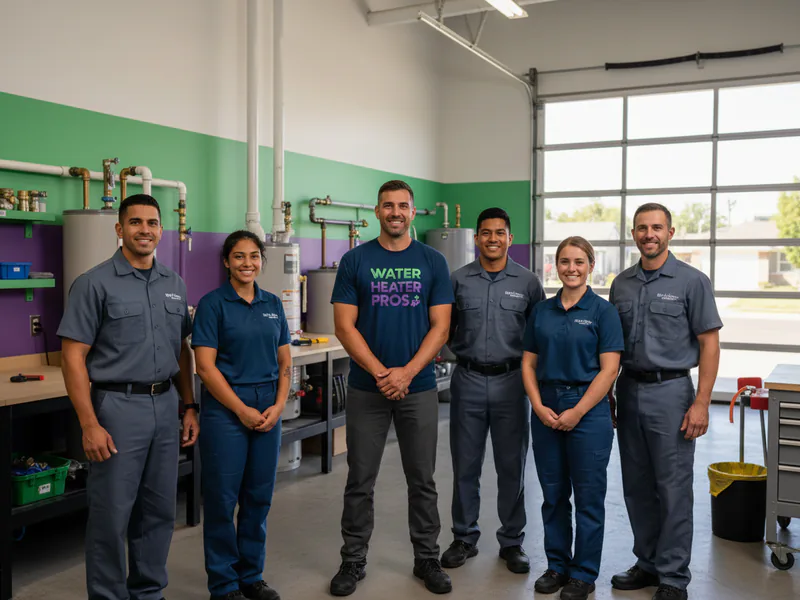 Water Heater Pros - Water heater repair in Bishopville near me