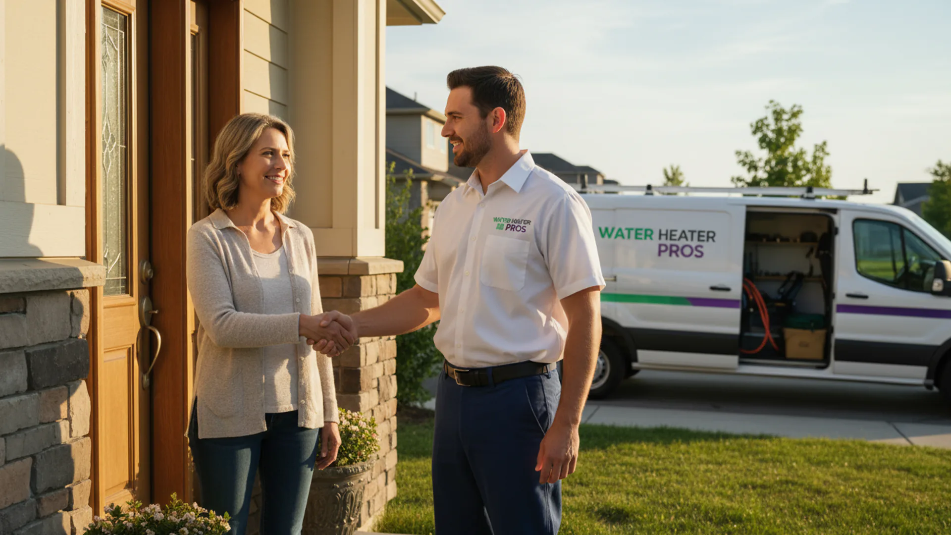 water heater repair in Bishopville, SC Near Me